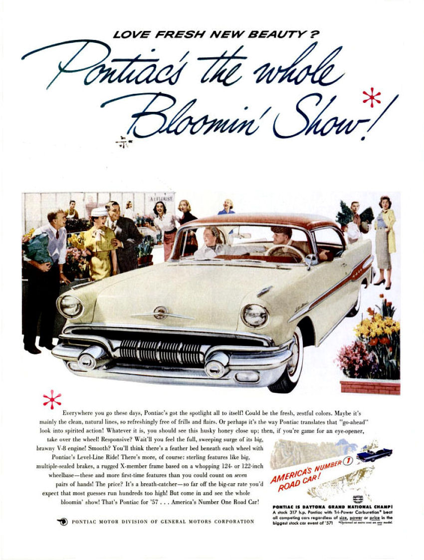 1957 Pontiac 12